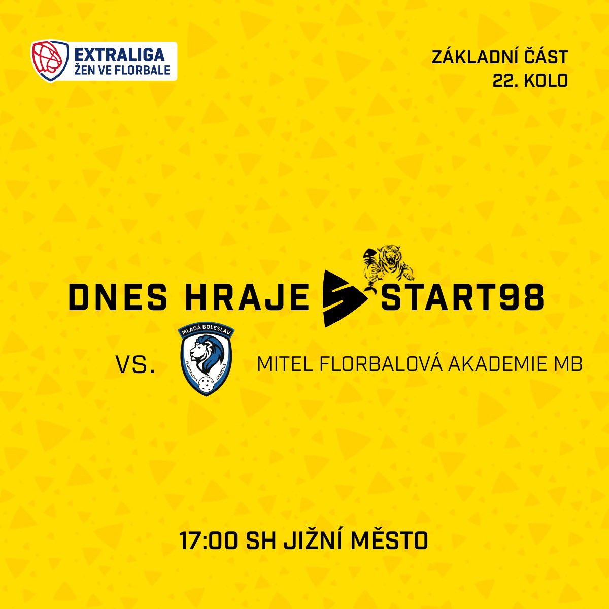 Start98 Kunratice tweet media