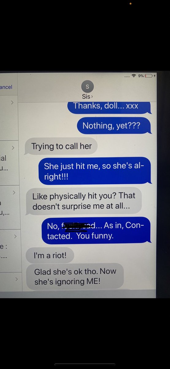 playSHRAPNElL's tweet photo. The only ‘witness’ in the world who claims seeing Depp violent to Heard is her sister Whitney. 

Justice Nichols: “Whitney denied her sister had ever been violent to her”

Back in reality, text from Whitney to Mr Depp: “like physically hit you? That doesn’t surprise me at all...” https://t.co/g1Vx5EjD5S
