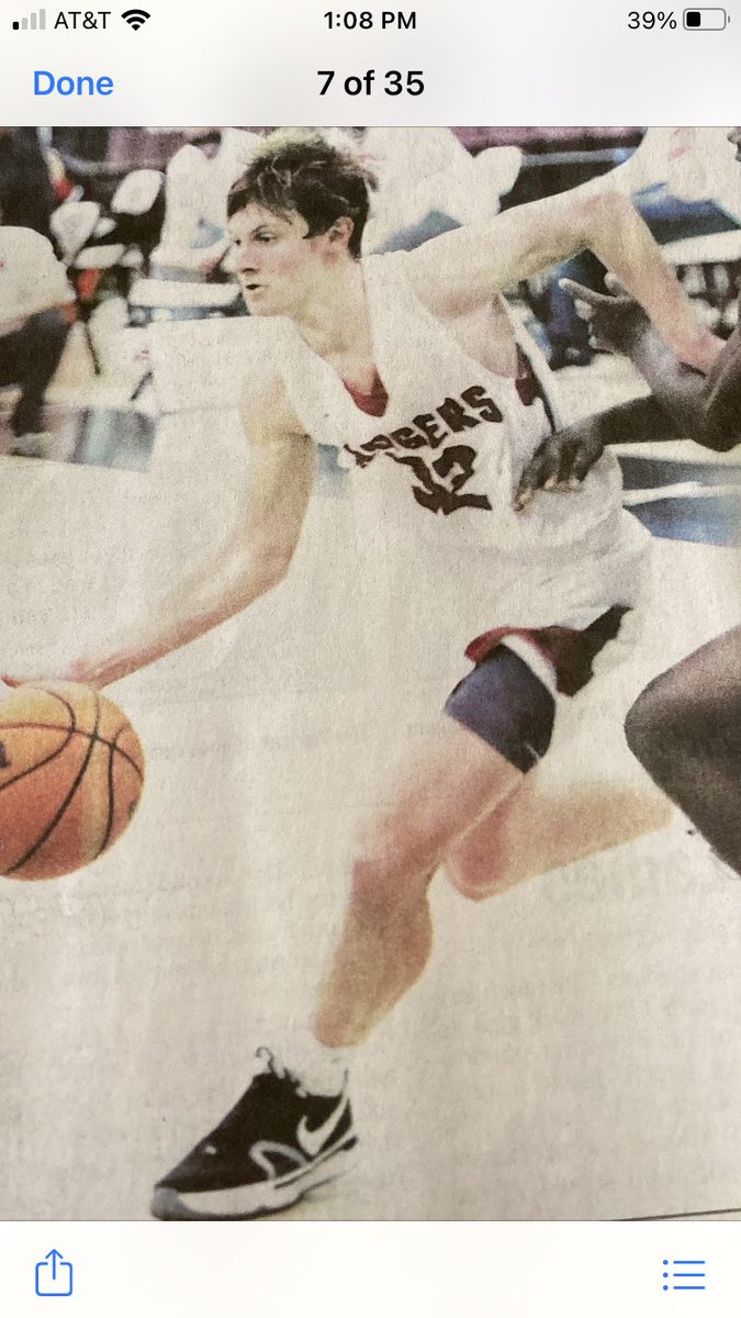 Badgerballbkb's tweet photo. Congrats to Senior Logan Worthington on being selected to the 5A Central All-Conference team! Logan had a great senior season! #BPRD ⁦@beebehighschool⁩ https://t.co/g5pPqMGytw