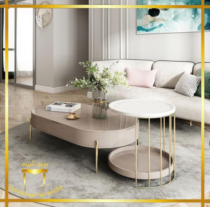 lusterhouse2's tweet photo. طاولة قهوة ريليف مميز 😚

طاولة قهوة متعددة الاستعمالات بتصميم عصري مكونة من طاولتين قابلتين للفصل الأولى دائرية مكونة من طبقتين ذات لون أبيض مع قوائم تثبيت ذهبية من الستانلس ستيل الطاولة الثانية بيضوية بيضاء اللون مع أرجل ذهبية  

للتواصل   / 0545153702
#السعودية #طاولات #مجلسكم https://t.co/xEw6zm6maa