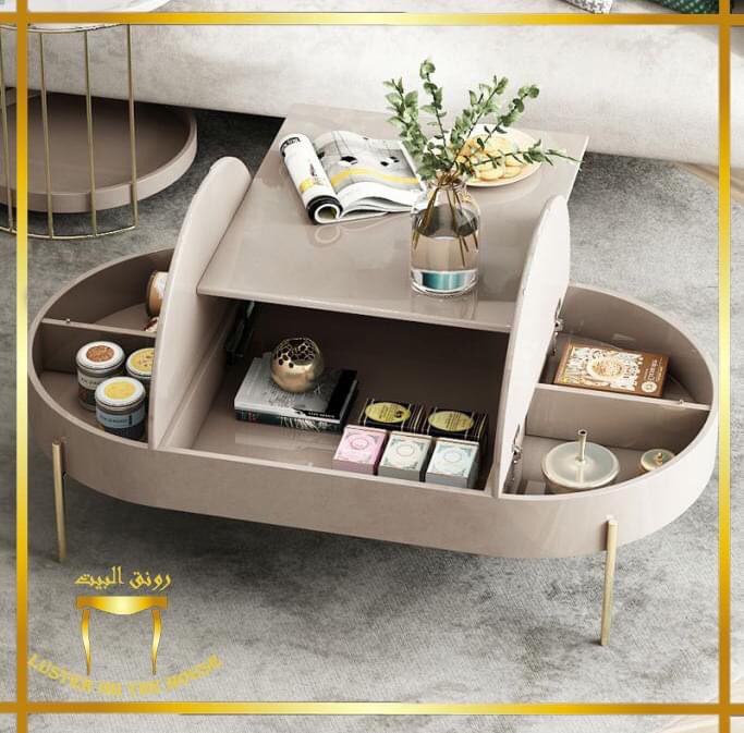 lusterhouse2's tweet photo. طاولة قهوة ريليف مميز 😚

طاولة قهوة متعددة الاستعمالات بتصميم عصري مكونة من طاولتين قابلتين للفصل الأولى دائرية مكونة من طبقتين ذات لون أبيض مع قوائم تثبيت ذهبية من الستانلس ستيل الطاولة الثانية بيضوية بيضاء اللون مع أرجل ذهبية  

للتواصل   / 0545153702
#السعودية #طاولات #مجلسكم https://t.co/xEw6zm6maa