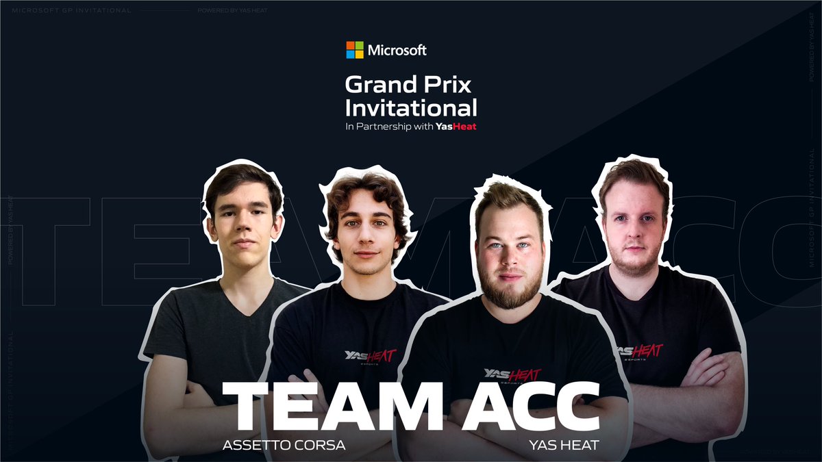 YASHeatEsports's tweet photo. Who will you be backing in tomorrow’s #MicrosoftGP? 🤔
All your favourite YAS drivers in 2 MEGA races 🏁
Don’t miss all the action tomorrow on our YouTube 📲
•
•
#bringtheheat #MSGP https://t.co/kPO0jxrUVE