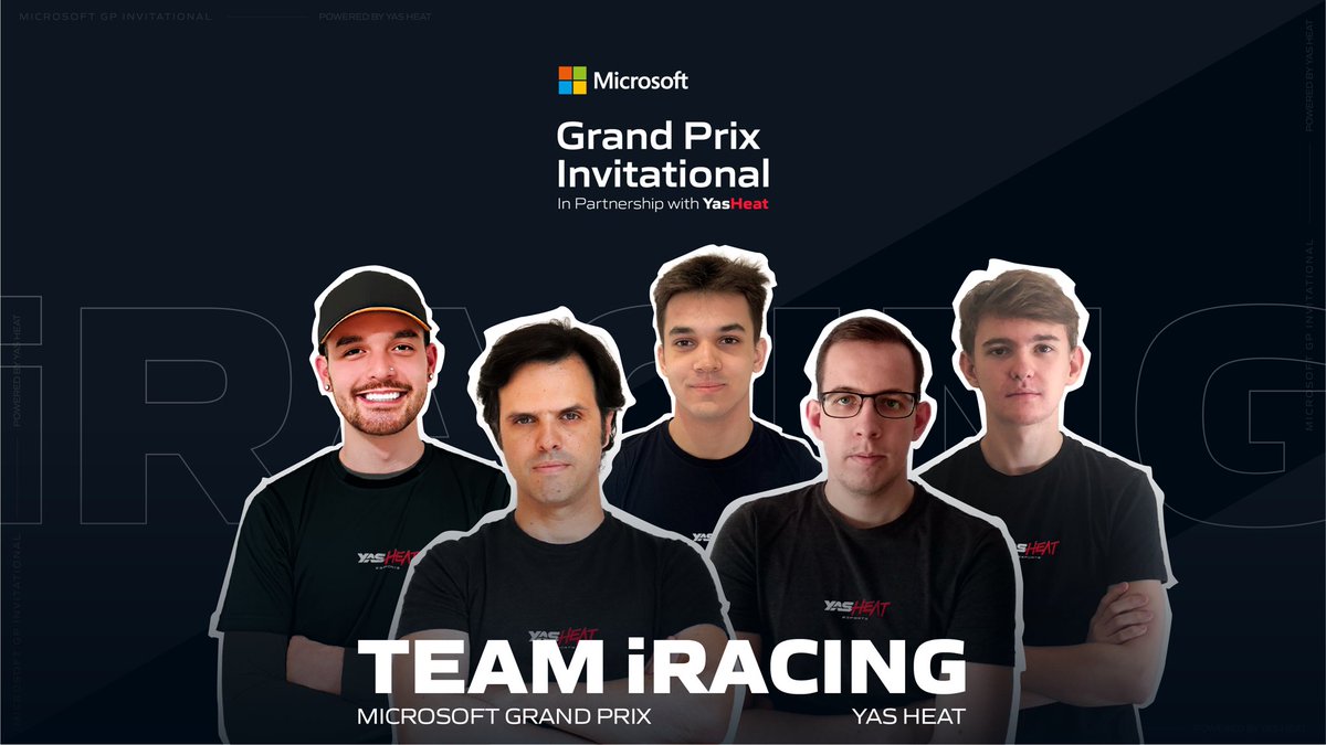 YASHeatEsports's tweet photo. Who will you be backing in tomorrow’s #MicrosoftGP? 🤔
All your favourite YAS drivers in 2 MEGA races 🏁
Don’t miss all the action tomorrow on our YouTube 📲
•
•
#bringtheheat #MSGP https://t.co/kPO0jxrUVE