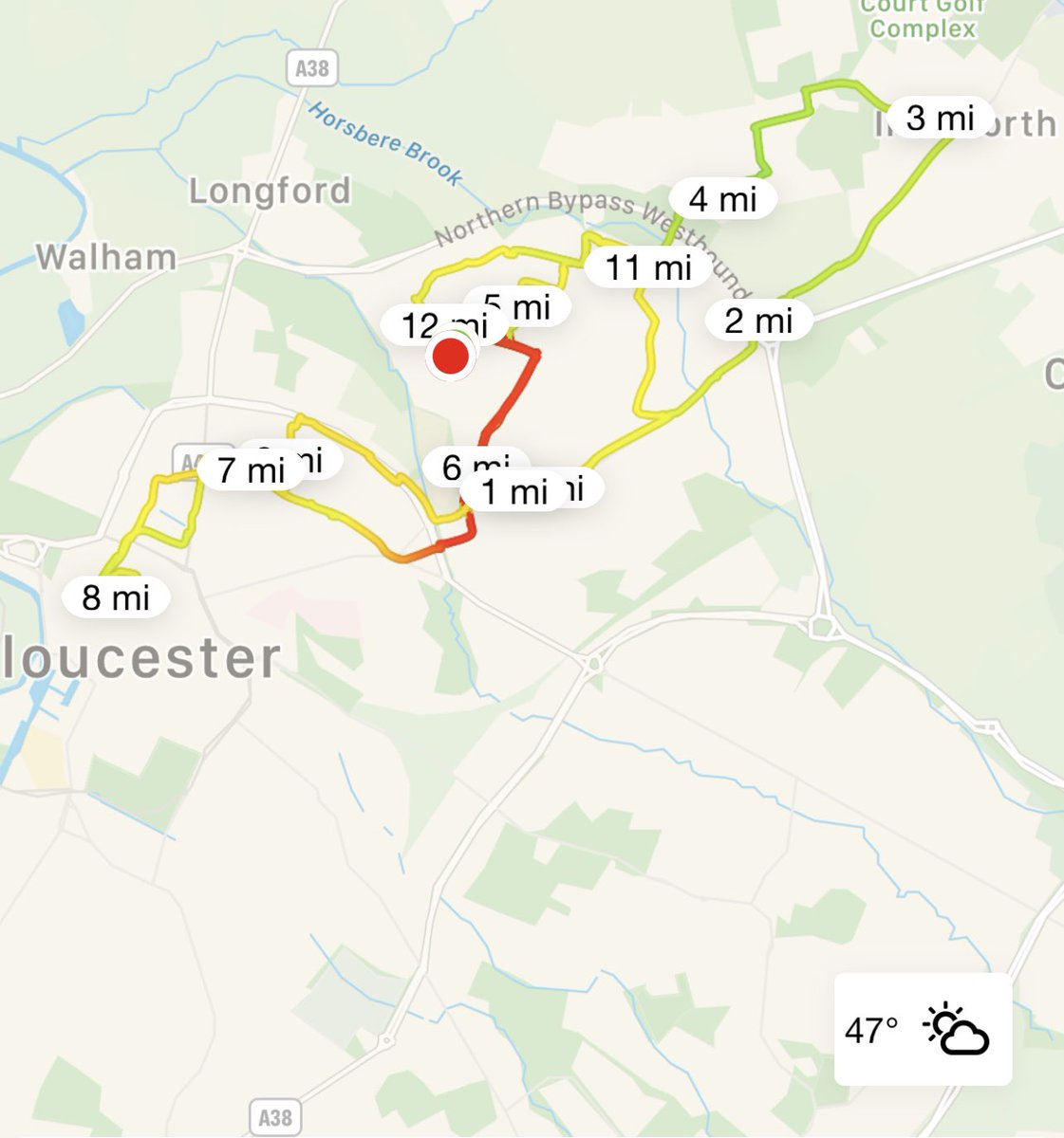 shanedaley1's tweet photo. We finished the Out Run an Ambulance challenge of running 192 miles between 1st January and 31st March today by running 12.1 miles! 

There’s still time to donate 😃

https://t.co/U4TtKl7q4A https://t.co/PW8o3zhFz6