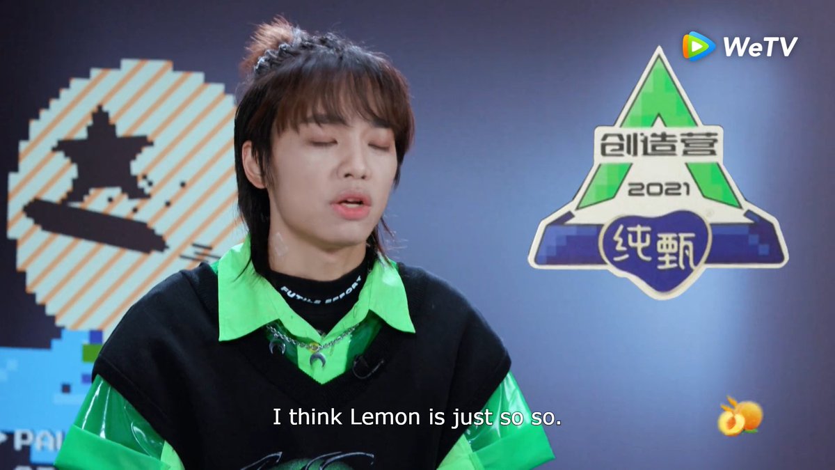 this is what i think about the lemon stage