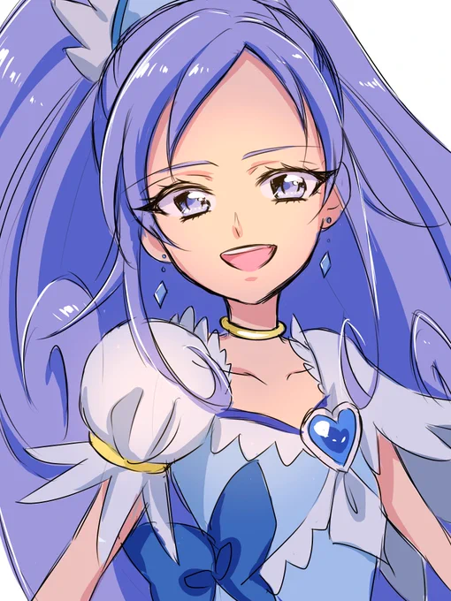 キュアダイヤモンド? 