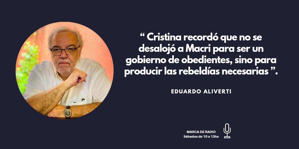 MarcadeRadio's tweet photo. 🔴 | Aire para #MarcaDeRadio.
Hasta las 13hs por @radiolared . https://t.co/FhOS9FogDv