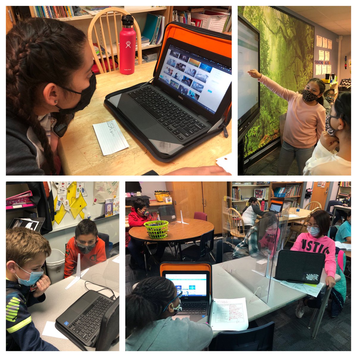 richardsscholar's tweet photo. “Math Around Town” #TPST . 4th grade SIP Ss exploring careers using ACCESS!! ❤️➕💲✖️➖ @ECISD_AVID4ALL #joyfulllearning @ECISDAASDept @HeatherEBland @MilamMagnet @TechECISD @Promethean https://t.co/a7NK7Gw5wF