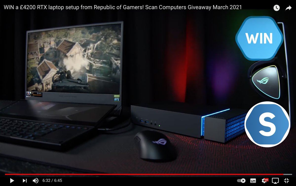 bluenicks_99's tweet image. I don&apos;t currently have a gaming setup so Option 2 would be sensible. The @ASUS_ROGUK Duo is shiny though. 😎 #Competition #Scancomp #RTX #ROG