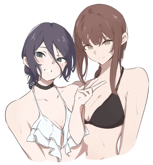 レゼマキ#チェンソーマン 