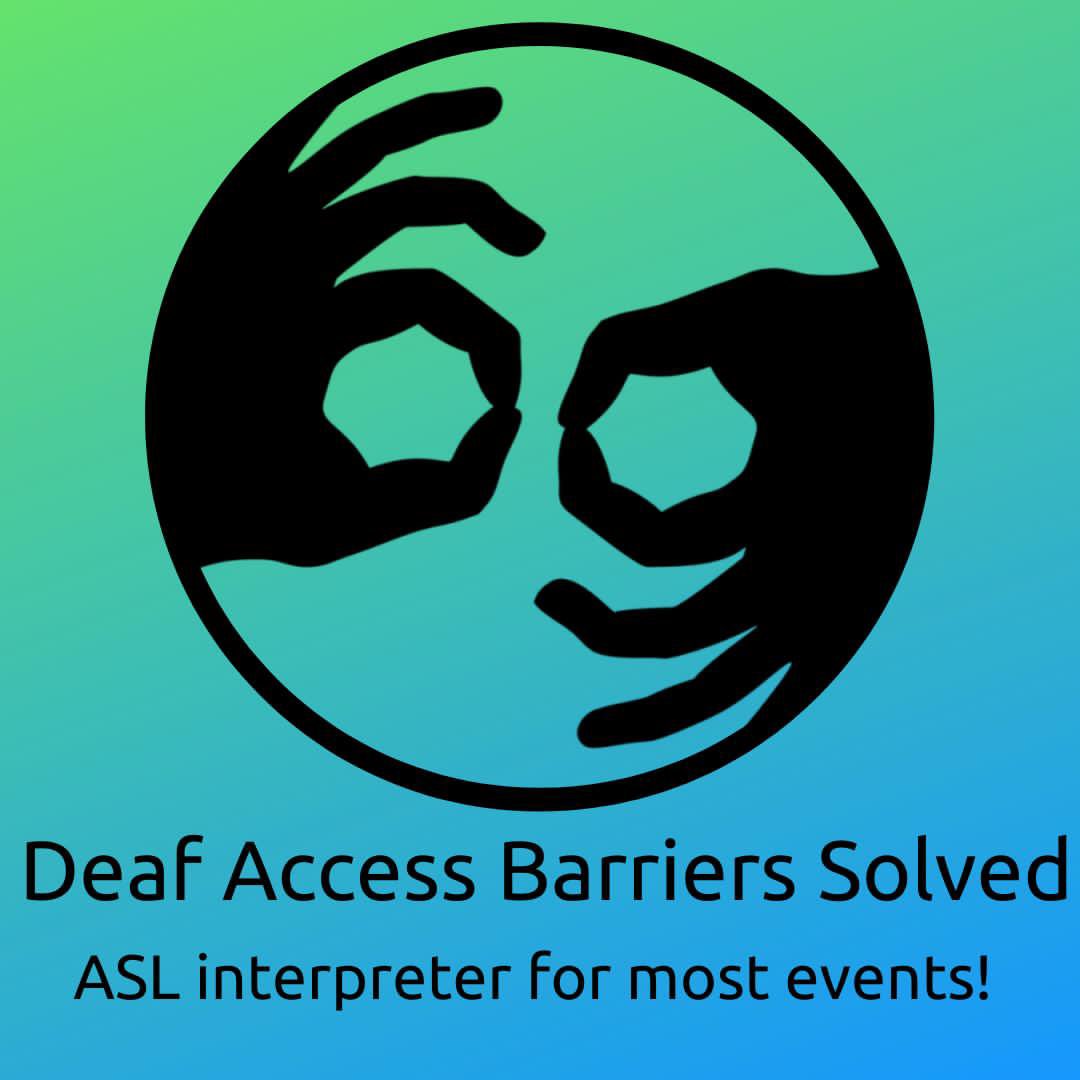 ACreativeSummit's tweet photo. Check this out! Most of our Events are with ASL interpretation 
One ticket = 3 days of non-stop event! 
Get your tickets now. 
Pay as much as you want. 

Check link in bio for more details

#CAS2021 #creativeapproach #summit #creativeapproachsummit #global #international https://t.co/XYWYrcVsL9