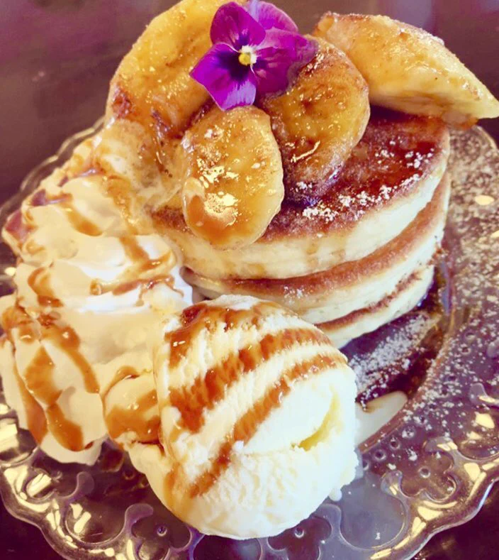 パンケーキ好きさん必見！神奈川県鎌倉の「カフェ坂の下」のパンケーキが美味しそう！