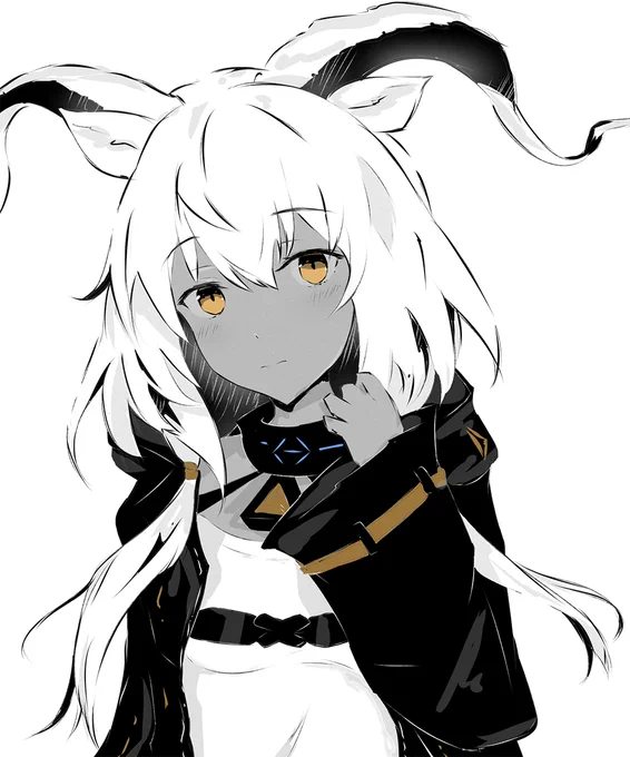 褐色美少女の良さを教えてくれたビーズワクス #アークナイツ 