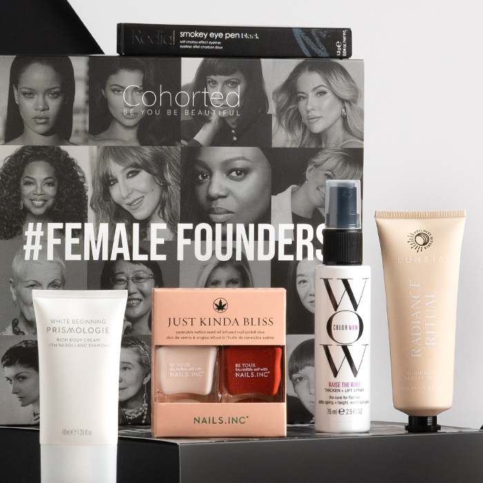 cohorted's tweet photo. #CohortedFemaleFounders now available as a ONE-OFF purchase !! 

Don't forget you can BUY NOW, PAY LATER with #KLARNA 👛💸⚡ 
https://t.co/enhFOJdYxM

 #Cohorted #CohortedClub https://t.co/h7CYHSCFft