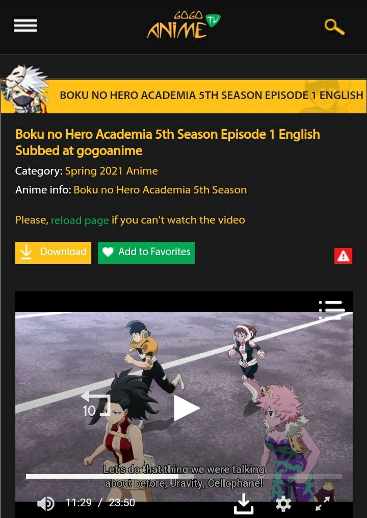 Boku no Hero Academia 5th Season (My Hero Academia Season 5