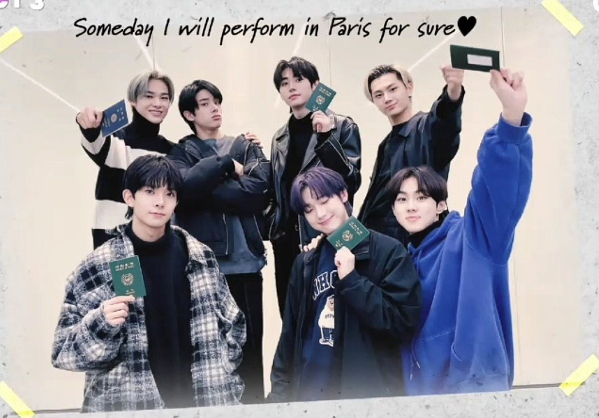 #ENHYPEN: “ซักวันนึงผมจะต้องได้ทำการแสดงที่ปารีสแน่นอน”

 #ENHYPENatKCON #KCONTACT3   <a href="/ENHYPEN_members/">ENHYPEN</a>