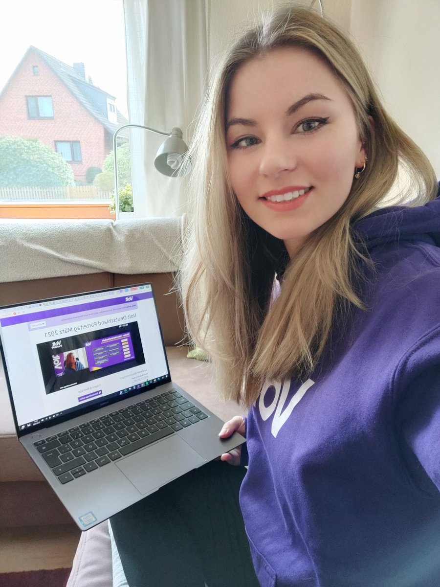 Weiter geht's heute mit dem #VoltBPT <a href="/VoltDeutschland/">Volt Deutschland</a>