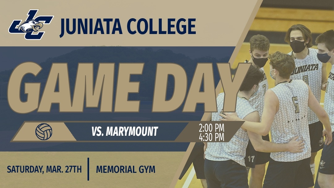 JuniataEagles's tweet photo. Men's Volleyball hosts Marymount today at 2 and 4:30! #goeagles #jcmvb #d3vb https://t.co/3vXE48EIKX
