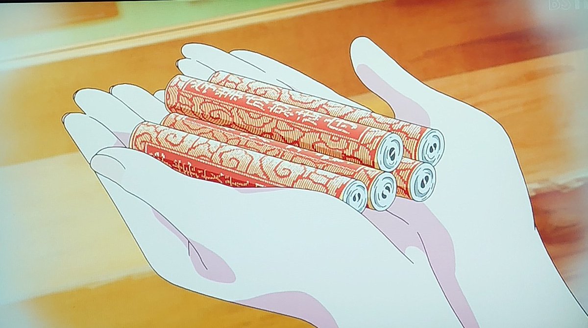 五等分の花嫁2期の聖地巡礼&カット回収 五人が持ってる学業成就の