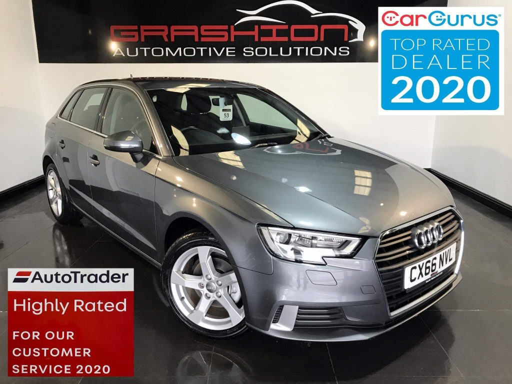 New in! 2017 (66) Audi A3 1.6 TDI Sport... - 10,380GBP View now: gascars.co.uk/listings/66-pl… #doncasterisgreat #ILoveDN