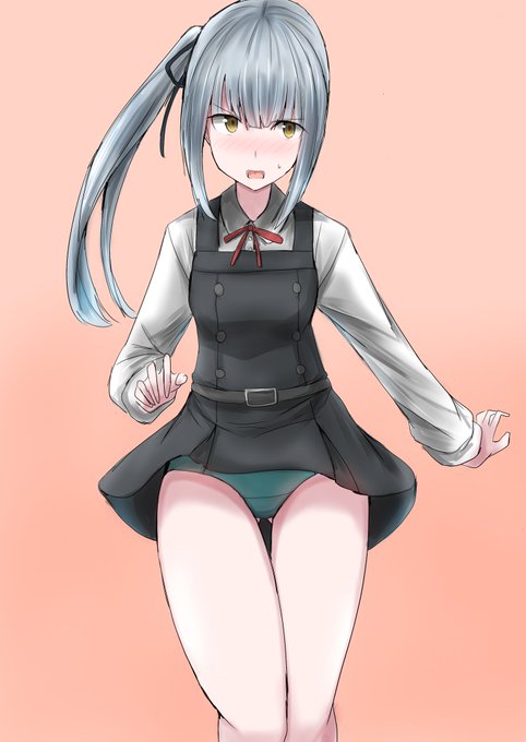 霞ちゃんのパンツ(˘ω˘) 