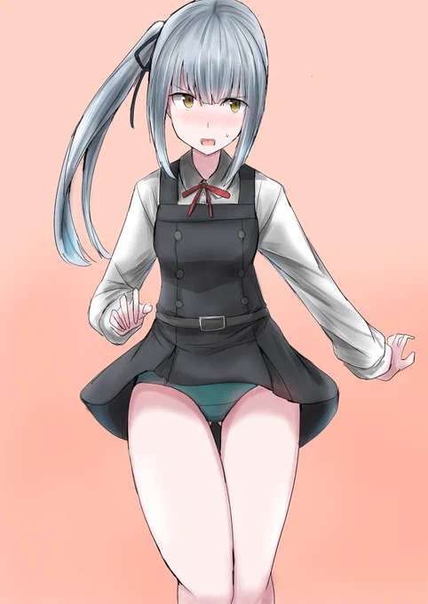 霞ちゃんのパンツ(˘ω˘) 