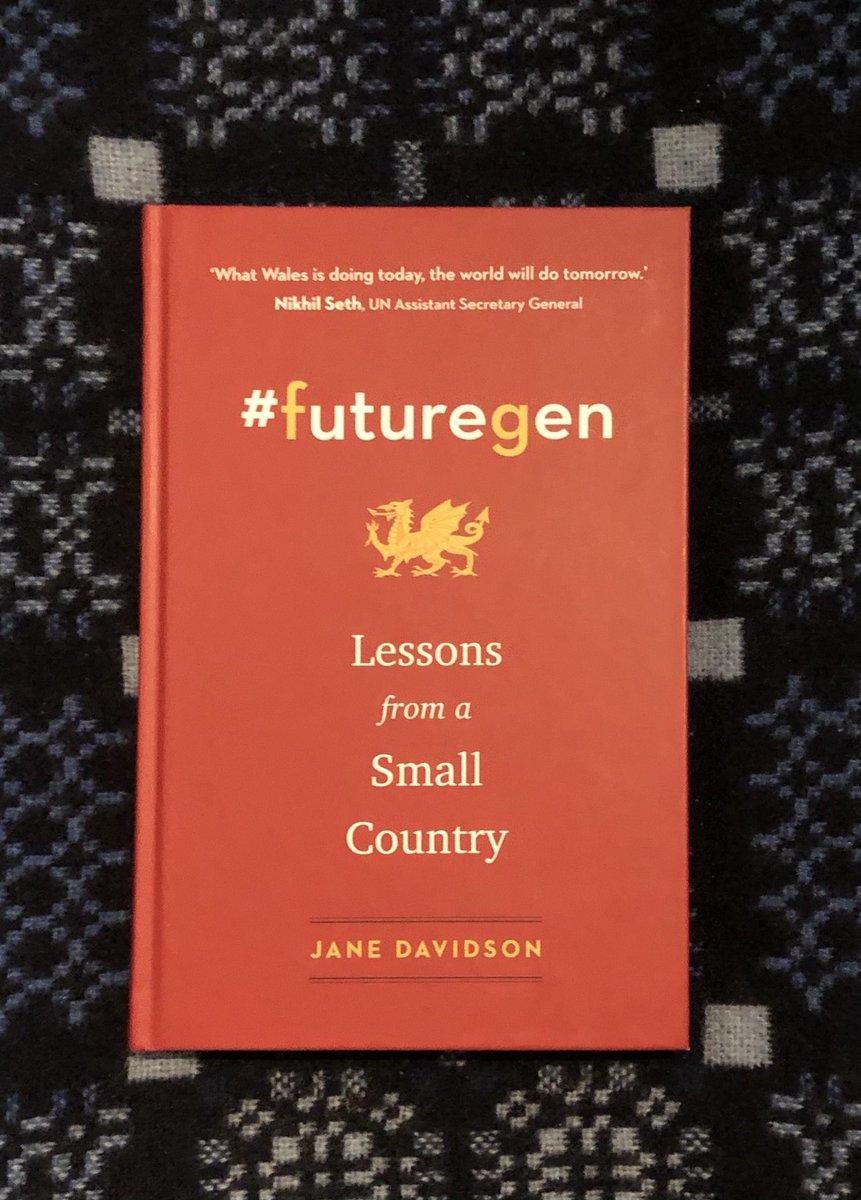 DrCarolBell's tweet image. ⁦⁦@JaneBryngwyn⁩’s #futuregen has arrived. Read about the first (and still only) piece of legislation in the world that addresses the wellbeing of future generations. #smallnation #joinedupthinking #Cymru
