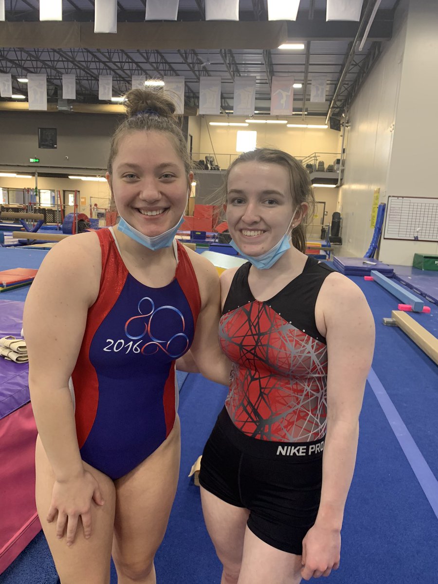 Blaine Gymnastics tweet media