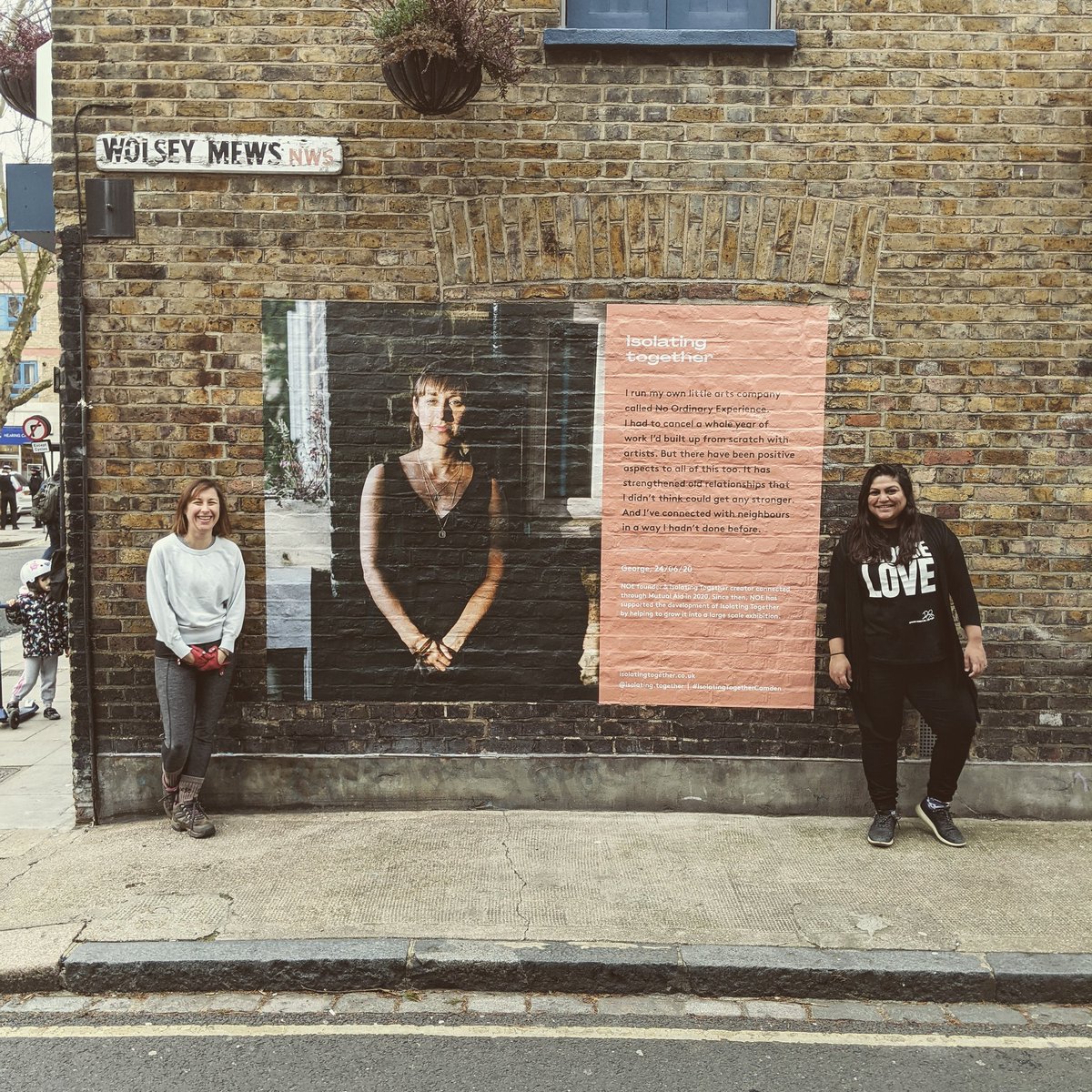 georgesbed's tweet photo. What a week! So proud to be involved in #isolatingtogether shouting about @Graphi_kar amazing work with residents, councillors and friends. What started as a lockdown photography project is once again bringing us together ahead later...you've got another week to go see it! https://t.co/LkoaSfn4Ae