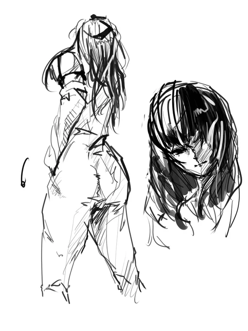今日描いた落書き

#落書き 