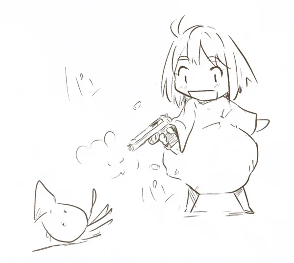 休憩珈琲。イカをやっつけろ 