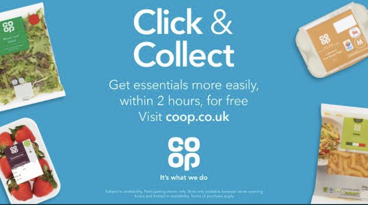 Avoiding the aisles ? Online more your style? Get your shopping within two hours. We can now help you with #clickandcollect in our #mersthamportlanddrive <a href="/coopuk/">Co-op</a> <a href="/PaulCoop9/">Paul Coop</a> <a href="/stejohcon/">Steve Constable</a>
