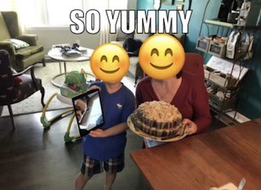 My mother-in-law learned how to make “memes.”

However, she *doesn’t know* she’s making memes.

She thinks she’s captioning photos.