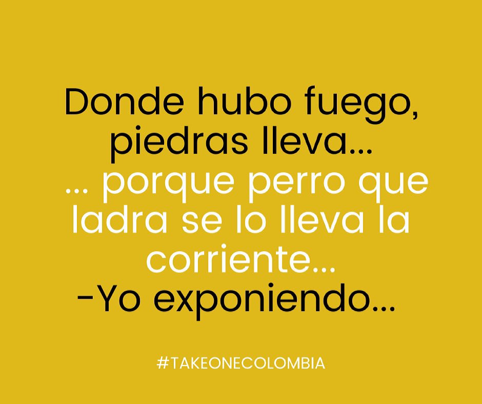 takeonecolombia's tweet photo. Se me lengua la traba...😂 
.
.
#takeonecolombia #takeoneproductions #frasedeldia #felizviernes  #meme #lengualatraba #yoexponiendo https://t.co/5Z7yFYuuEj