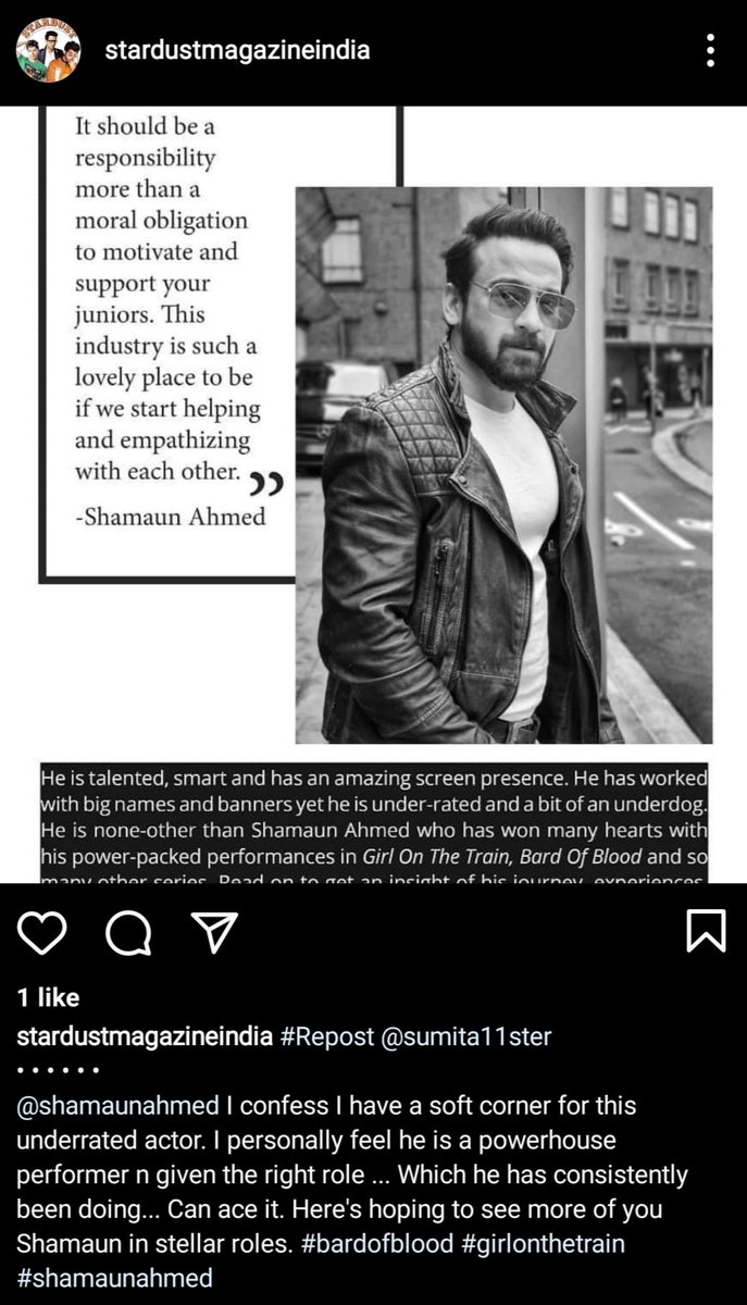 Shamaun Ahmed (@shamaun) on Twitter photo Agaami paath gulo-o jaeno topnotch hok!
Cheshta korbo.. Aasha korchi niraash korbo na. 🙂🙏🙏🙏 #tgott
.
#ShamelessSelfPromo
Pardon me, I'm grateful and
I just had to share!
.
THANK YOU SOOOO MUCH!!! <a href="/Stardust_Magna/">Stardust Magazine</a> and <a href="/sumita11/">Sumita Chakraborty</a>
this means a lot. 🙏🙏 🙏 pic.x.com/AT9DsQCyvJ Agaami paath gulo-o jaeno topnotch hok!
Cheshta korbo.. Aasha korchi niraash korbo na. 🙂🙏🙏🙏 #tgott
.
#ShamelessSelfPromo
Pardon me, I'm grateful and
I just had to share!
.
THANK YOU SOOOO MUCH!!! <a href="/Stardust_Magna/">Stardust Magazine</a> and <a href="/sumita11/">Sumita Chakraborty</a>
this means a lot. 🙏🙏 🙏 pic.x.com/AT9DsQCyvJ