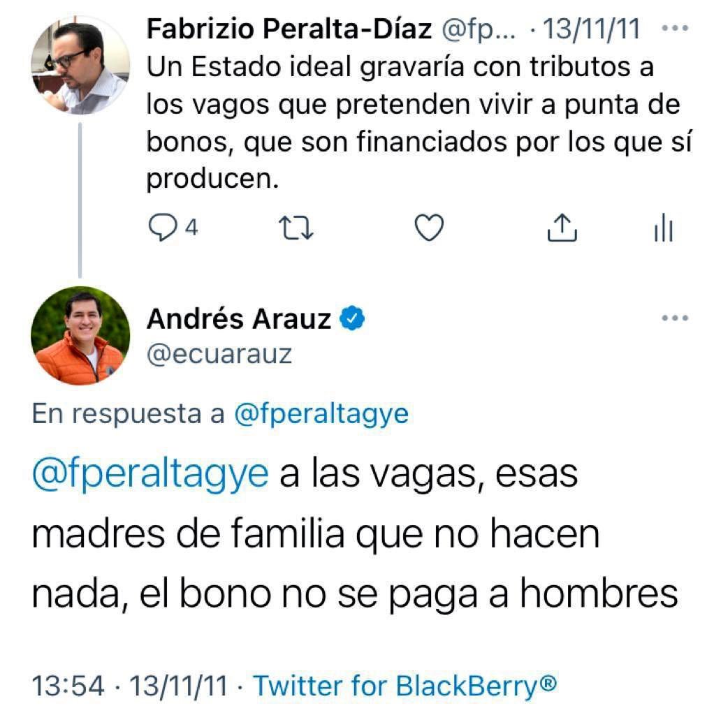 MoniVelasquezV's tweet photo. ▶️ El candidato presidencial, Andrés Araúz, publica en el 2011 un tweet donde llamaba vagas a las mujeres que recibían el bono. Este comentario después fue borrado, pero logró ser compartido.⬇️ https://t.co/wgyzqq1t24