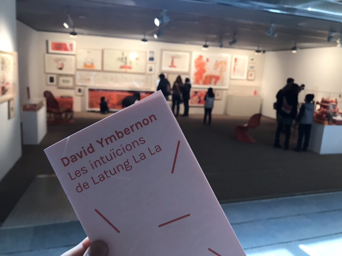 artiescola's tweet photo. “Intuïcions de Latung La La” Un procés creatiu que intuïm a partir d’objectes que parlen de l’artista @ymbernon i del seu Univers Taronja 🧡🦁 @artiescola @macmataro @escolamsola #Artista #Alumnes5è #pingpong 🏓🏓 #PartidesdART #CanPalauet @MataroCultural @CulturaMataro https://t.co/iD83Xm4LiE
