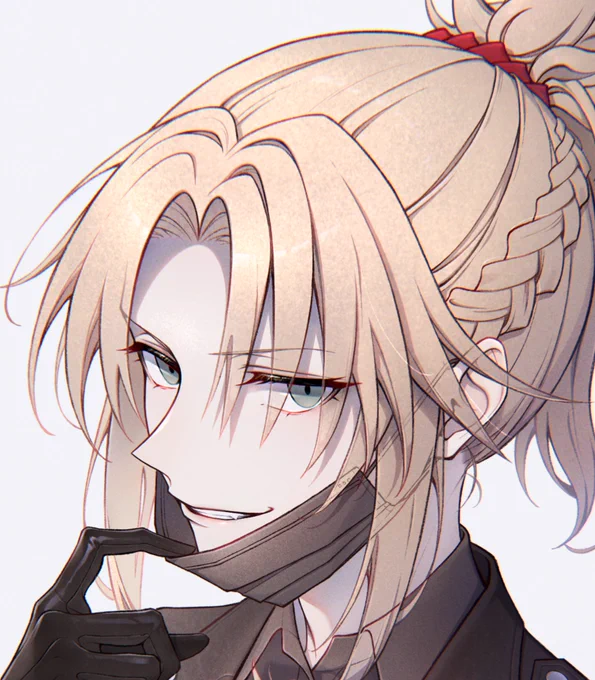 モーさん黒いマスク似合いそう

#FGO
モードレッド 