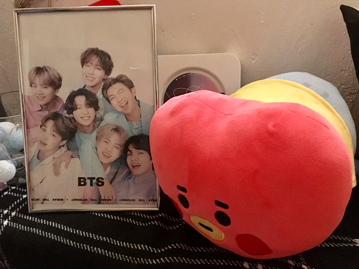 taestanph's tweet photo. My babie tata is home ๐ก Thanks a bunch @hadulset_shop I purple you! ๐๐๐ https://t.co/3yO87L943P