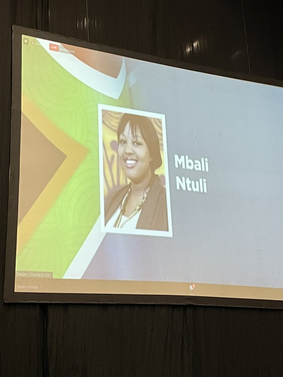 Mbali Ntuli tweet media