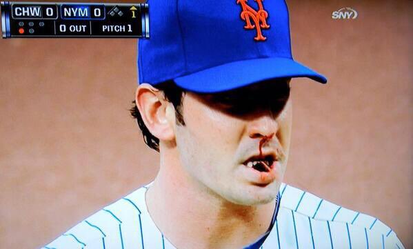 Happy birthday Matt Harvey this is still the rawest picture in baseball history 
