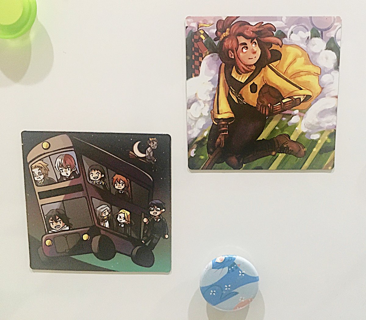 hpbnhazine's tweet photo. 🧲 MAGNETS 🧲 https://t.co/2BUR1CNzuz