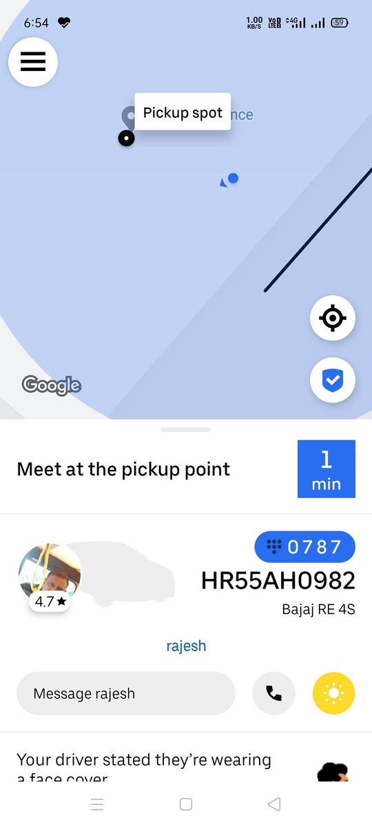Priya11442889's tweet photo. @Uber @Uber_Support the worst cab service I had ever facing 
Whenever I booked ride Uber driver calling me and denied to visit destination and also didn't cancelled the ride 
Facing sm issue three times in a row without my fault y I paid extra 
#worstcustomersupport #Uberlandia https://t.co/zkoz0fW3kz