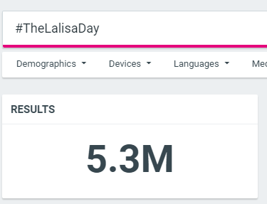 yuwathida_a's tweet photo. อยากได้ 5.5M เราทำได้สู้ๆๆๆ
HAPPY BIRTHDAY LISA 
#TheLalisaDay
#OurGemLisaDay https://t.co/CAg5CMnSGv