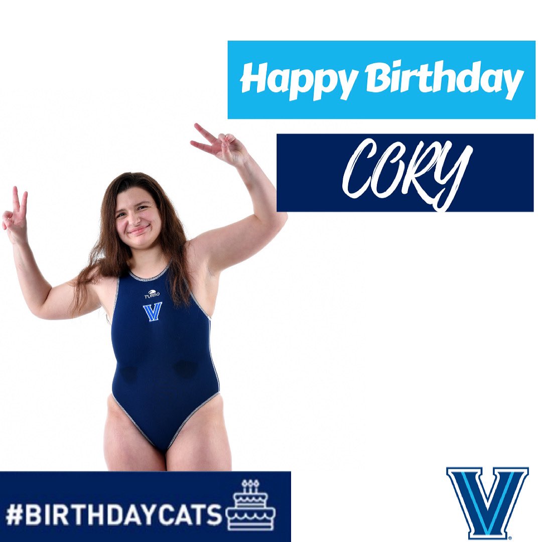 Nova_WaterPolo's tweet photo. Wishing a Happy Belated Birthday to senior Cory Riley!! 🥳🎉 

#VUWP #GoNova https://t.co/w5wdODhG3r