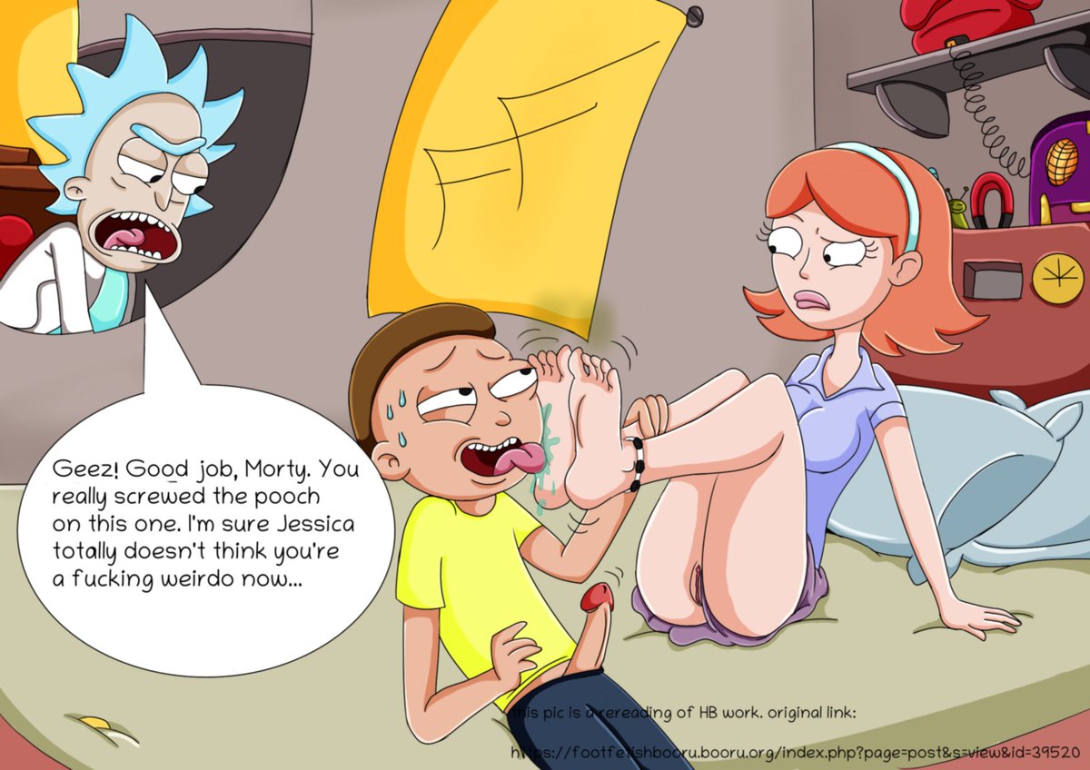 Slideshow morty and jessica rule 34.