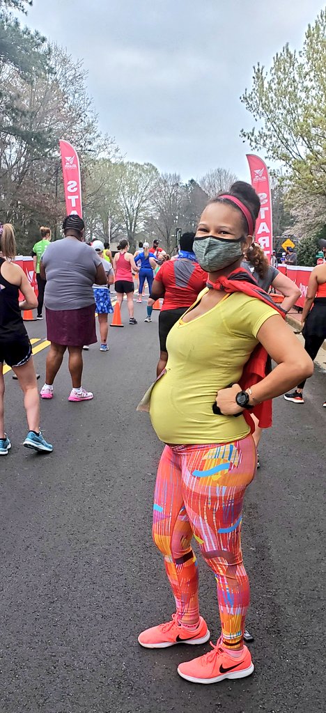 LadyA08's tweet photo. Lil Blueberry 🫐 did great y'all! Mommy is so proud of him &amp; herself! 

Thank you to @ATLtrackclub
for producing a fun &amp; safe race experience @GwinnettPd &amp; volunteers for keeping us safe in beautiful @PtreeCorners

So much joy right now! 🥰😊
#AW5K https://t.co/ns8fGtQCWC
