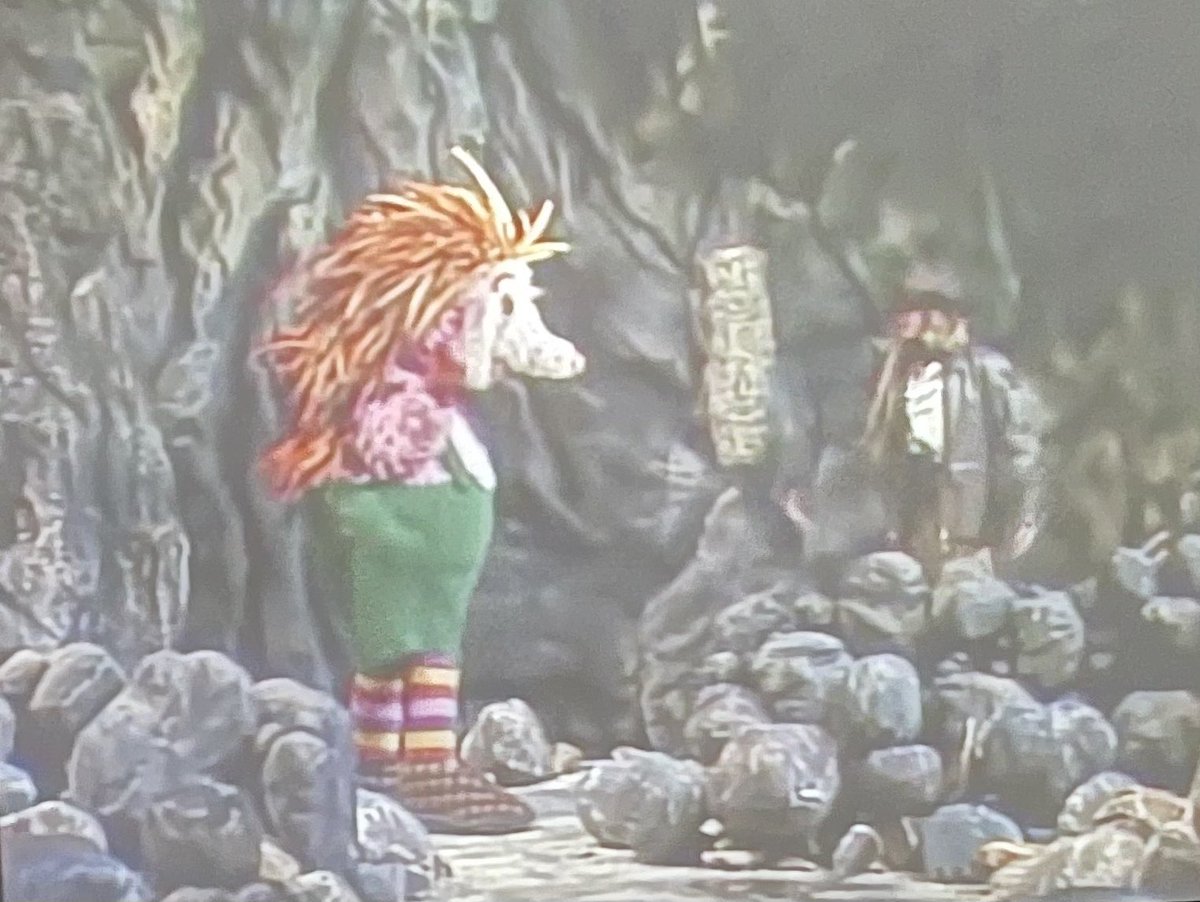 danielbberger's tweet photo. Little known fact: @SJP starred, at 26, as Jerusalem Jones in “Jerusalem Jones and the Lost Afikoman”.  I’m looking forward to the sequel. #HappyPassover #SesameStreet https://t.co/7VxjdhnKpc