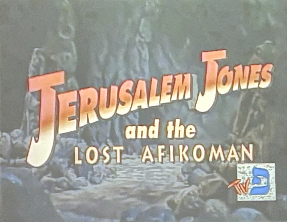 danielbberger's tweet photo. Little known fact: @SJP starred, at 26, as Jerusalem Jones in “Jerusalem Jones and the Lost Afikoman”.  I’m looking forward to the sequel. #HappyPassover #SesameStreet https://t.co/7VxjdhnKpc