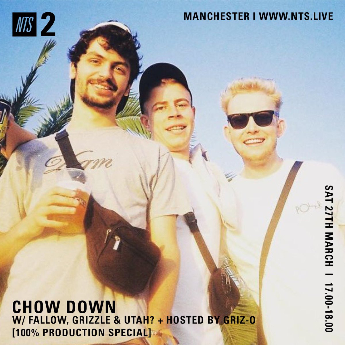 🌴 NTS 2 Today 🌴 

Grizzle, Fallow and Utah? hosted by Griz-O

🎛 100% PRODUCTION SPECIAL 🎛